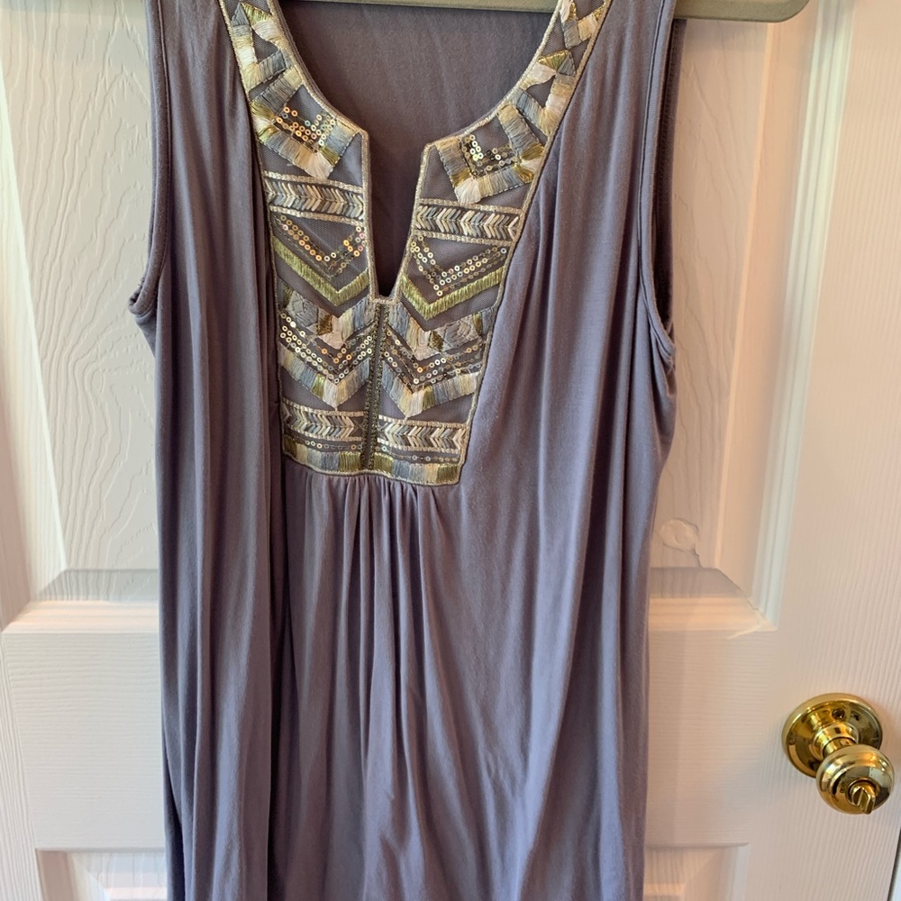 Knox Rose tank